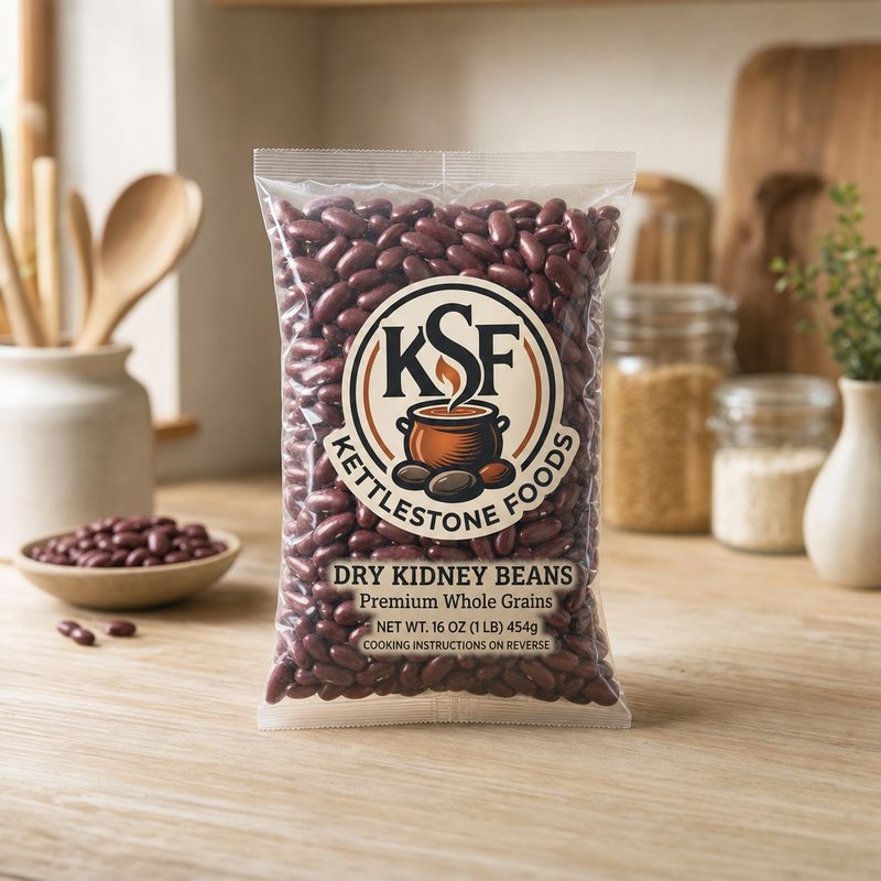 KettleStone Foods kidney in retail packaging