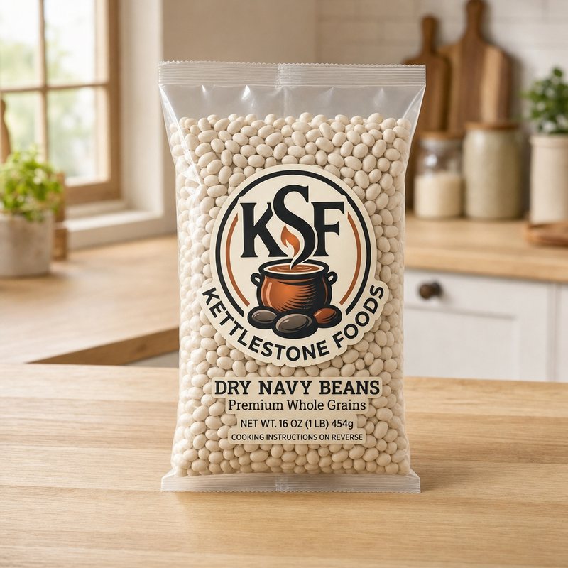 KettleStone Foods navy in retail packaging